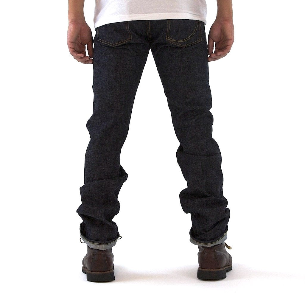 Momotaro Copper Label G017-MZ (Narrow Straight) - Okayama Denim