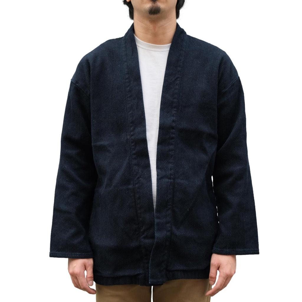 Japan Blue Indigo Sashiko Haori - Okayama Denim