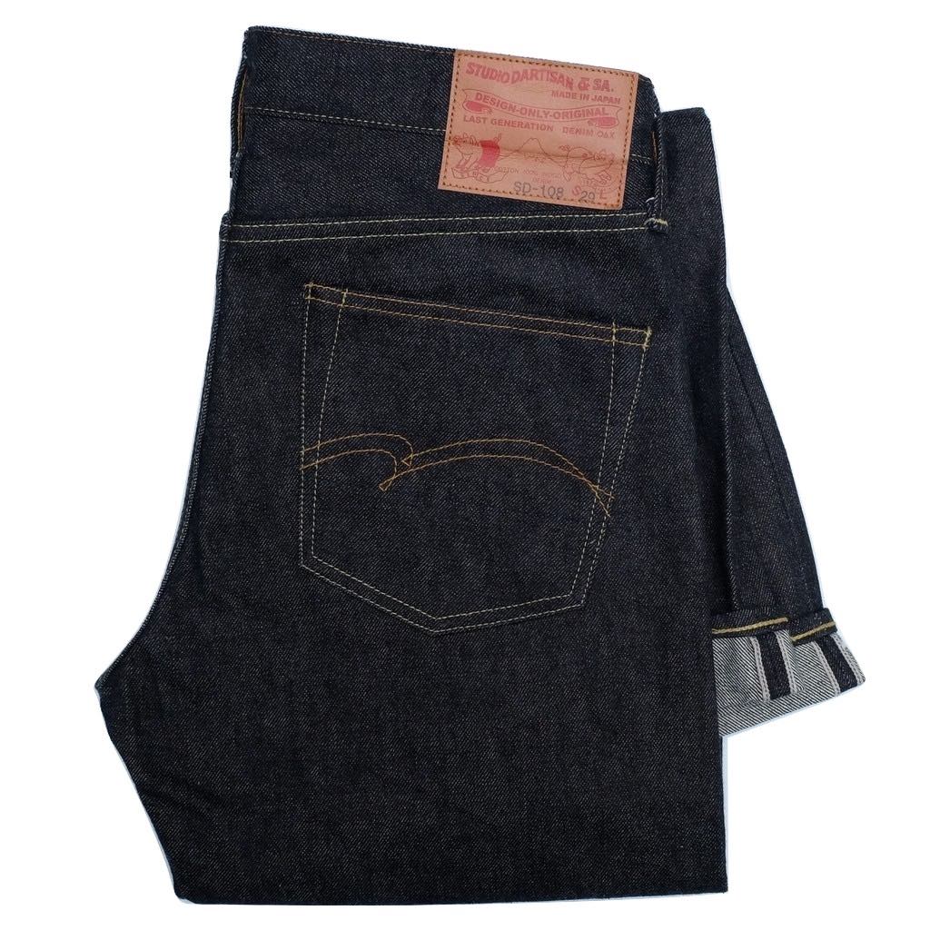 Studio D'Artisan SD-108 (Relax Tapered) - Okayama Denim