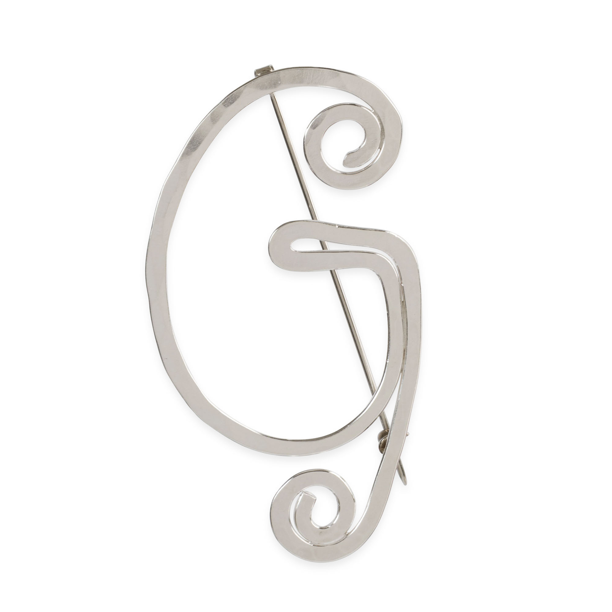 O'Keeffe Inspired Brooch - The Georgia O'Keeffe Museum