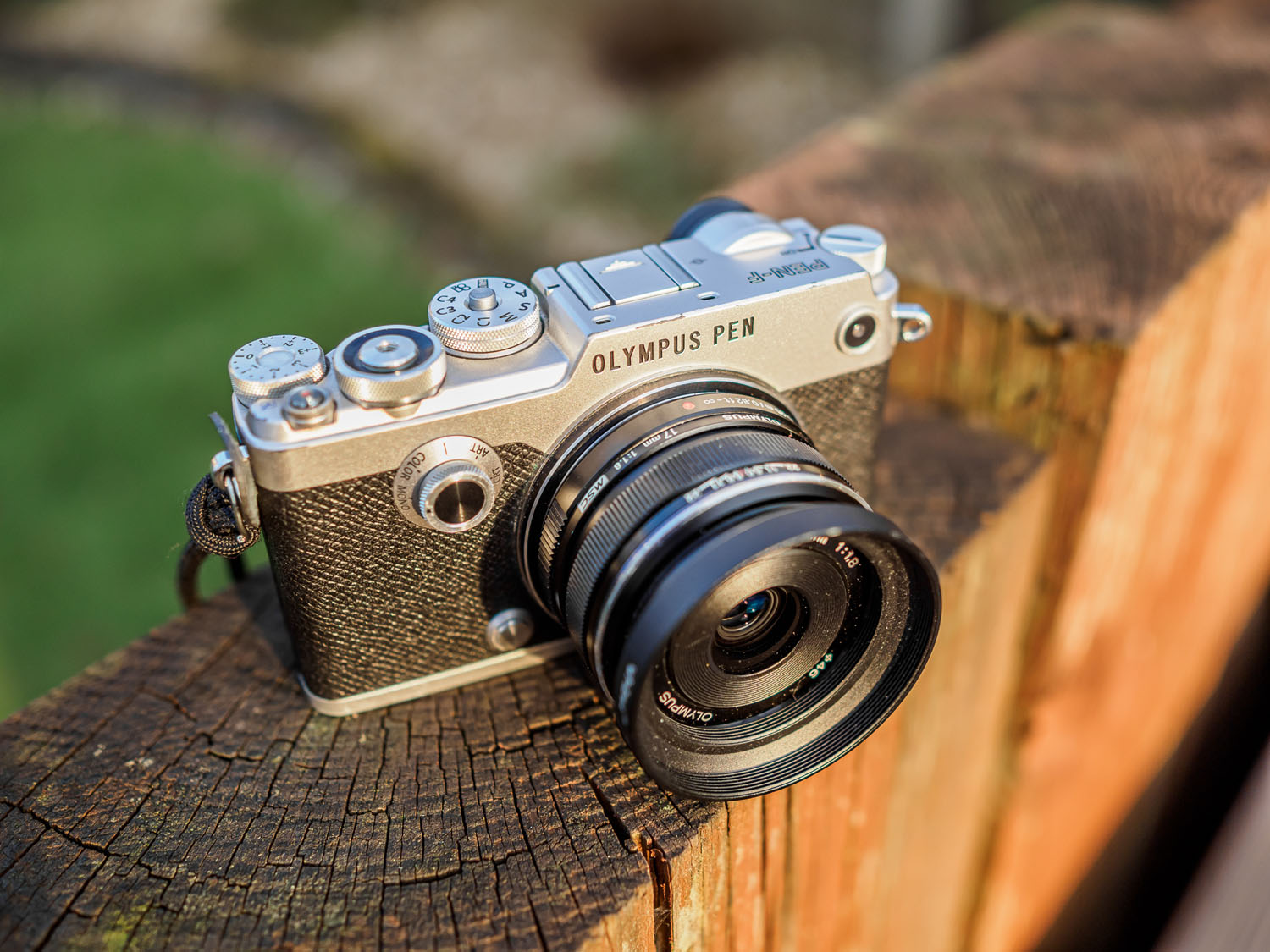 Olympus PEN-F thumb grip fix - Olympus Passion