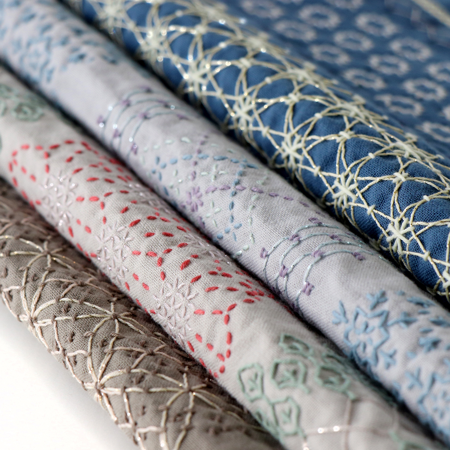 Sashiko Lamé | 刺し子 | 商品紹介 | 手芸のオリムパス