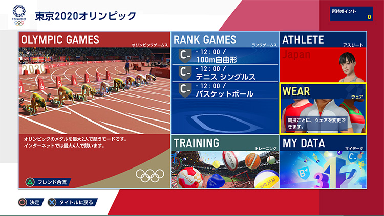 東京2020オリンピック The Official Video Game™