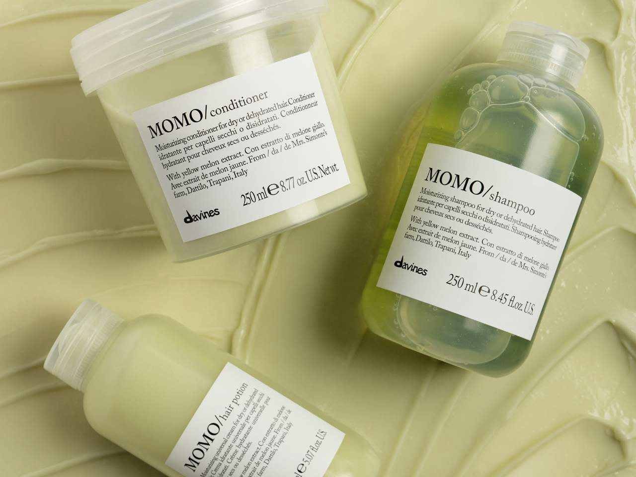 MOMO Cosmetics | Luxury Hotel Shampoo & Conditioner & Shower Gel