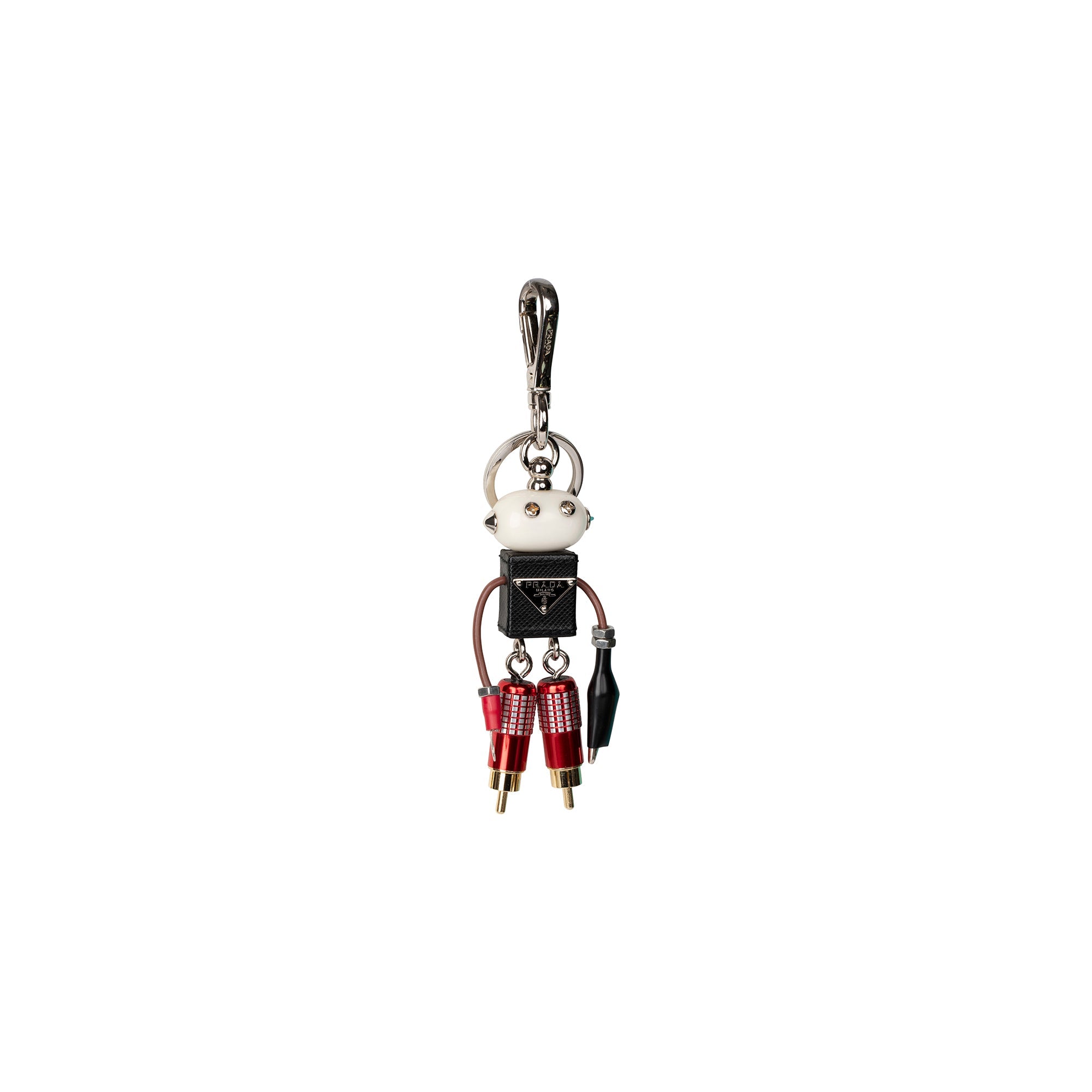 Prada Edward Robot Trick Keychain w/ Box – OLIVER'S
