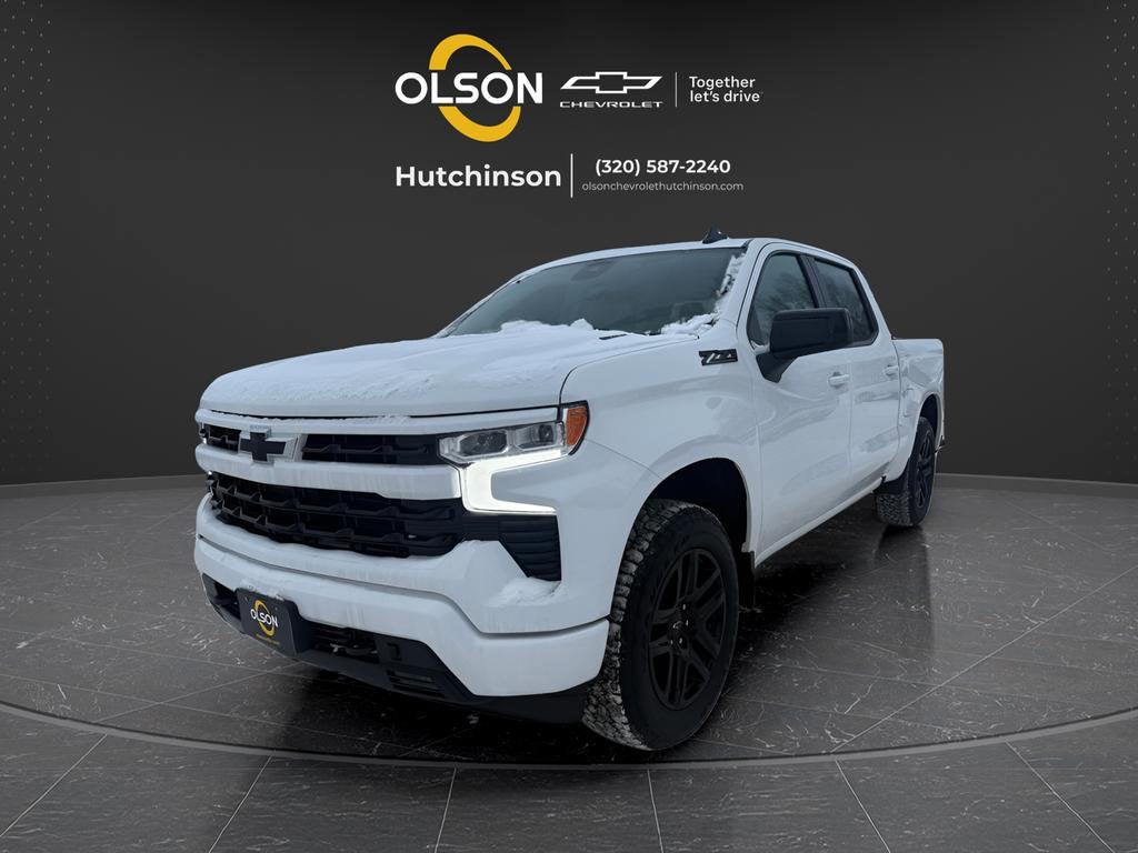 Shop New Chevy Silverado Inventory | Olson Chevrolet of Hutchinson