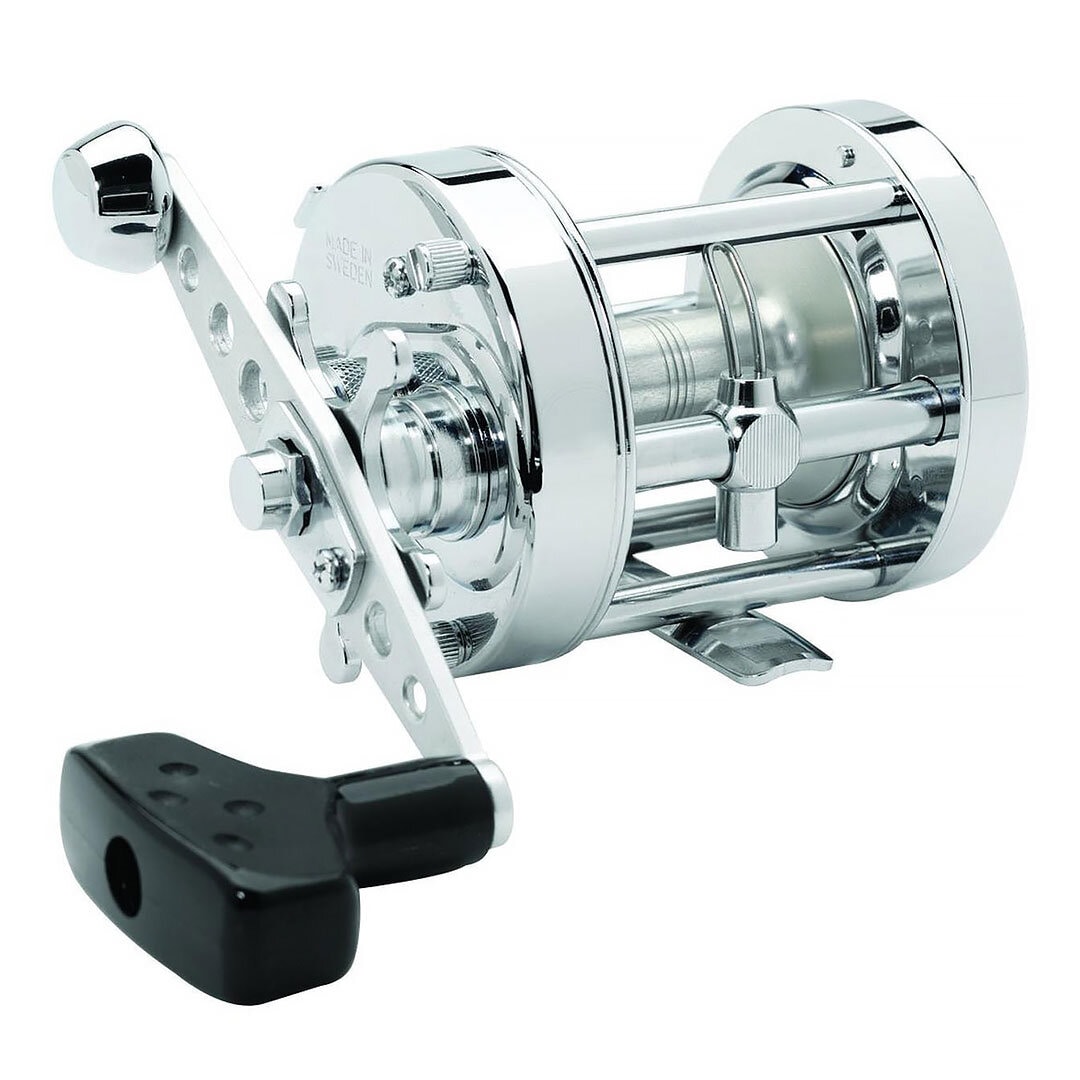 アブ6500CS MAG レア AKSフレーム付きカゴ釣り アブ6500CS MAG レア