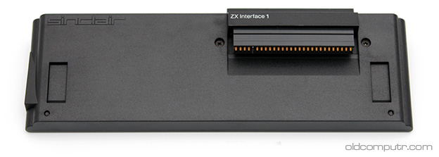 Sinclair ZX Interface 1 and ZX Microdrive (1983) | Oldcomputr.com