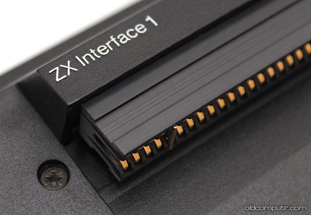 Sinclair ZX Interface 1 and ZX Microdrive (1983) | Oldcomputr.com