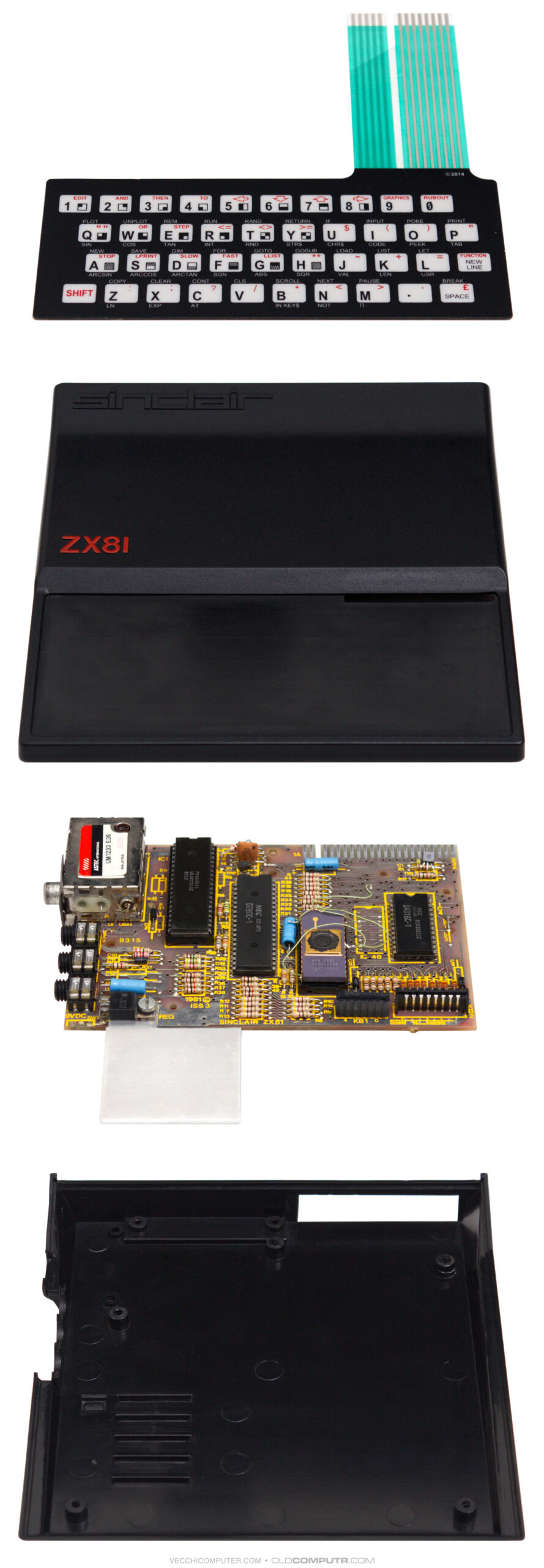 Sinclair ZX81 (1981) | Oldcomputr.com