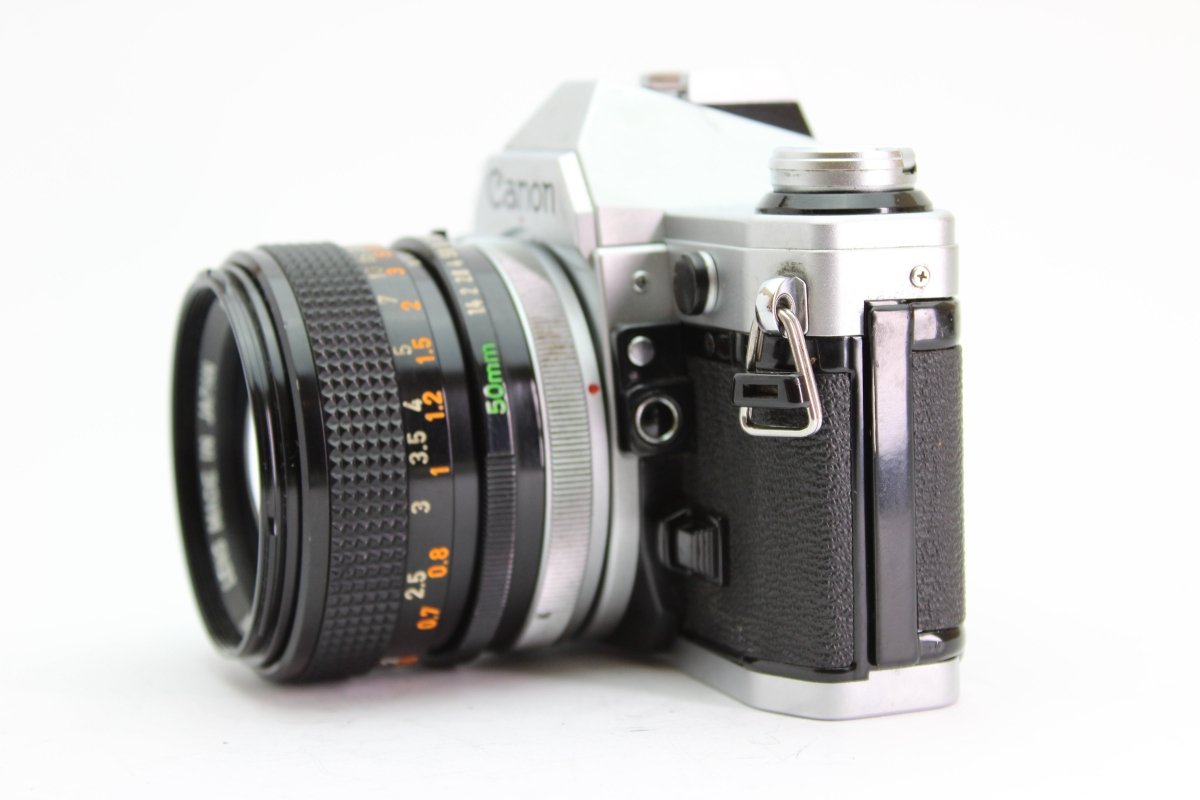 Canon AE-1 + 50mm f1.4 (#3074) - OldCamsByJens