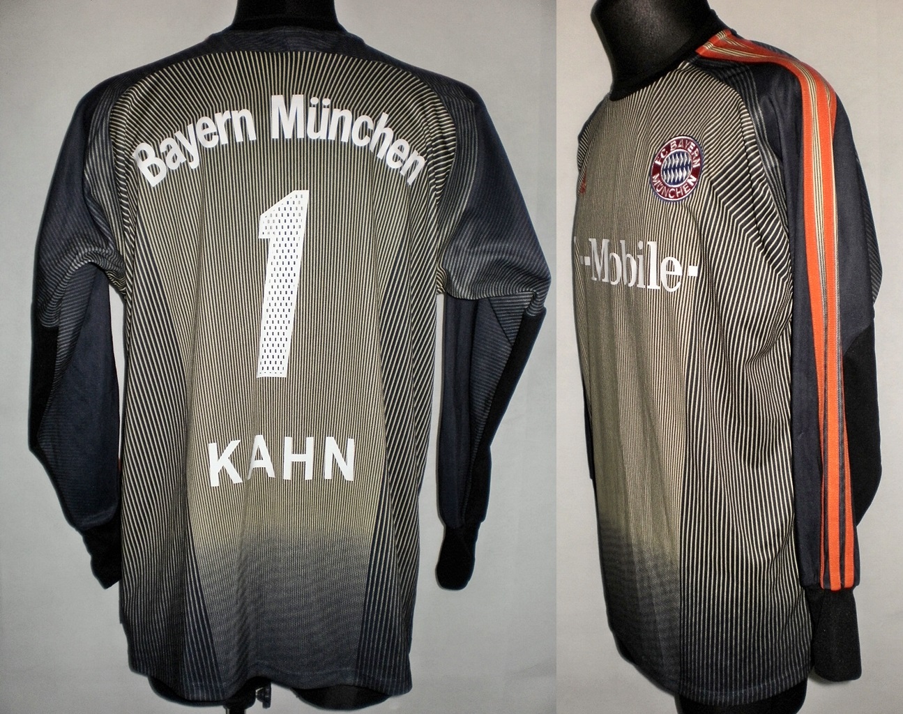 Bayern München KAHN ゴールキーパーシャツ 2006-07 Bayern Munich GK