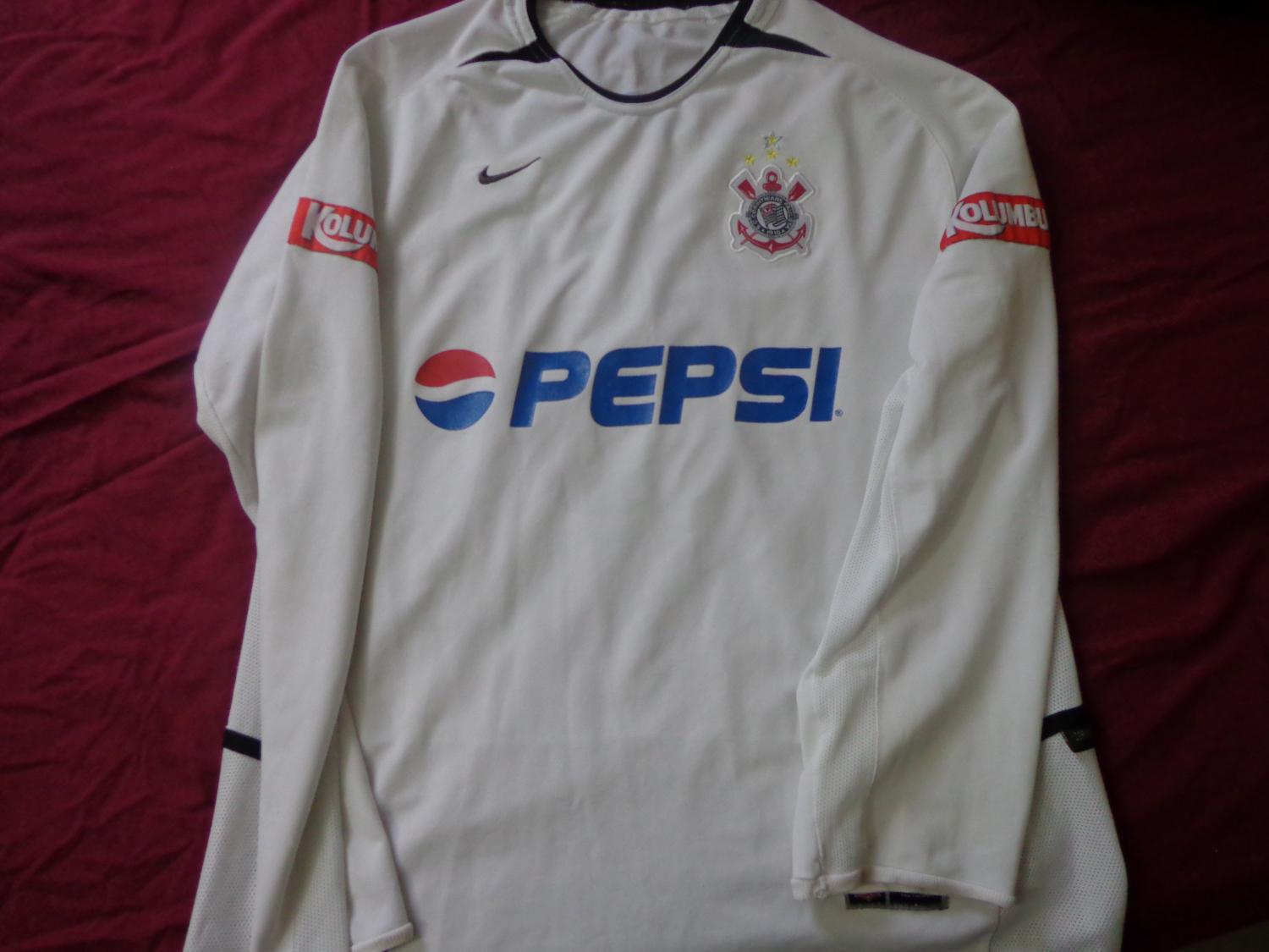 Corinthians Home football shirt 2003 - 2004