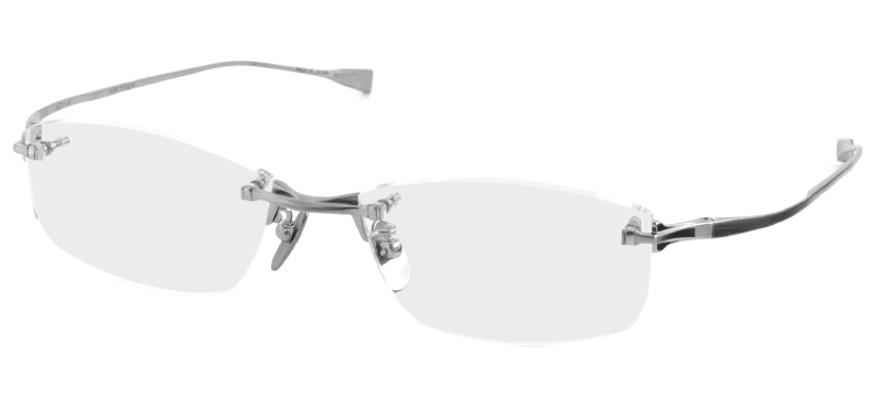 ツーポイント、縁なしメガネ リムレスフレーム 銀座 東京のメガネ