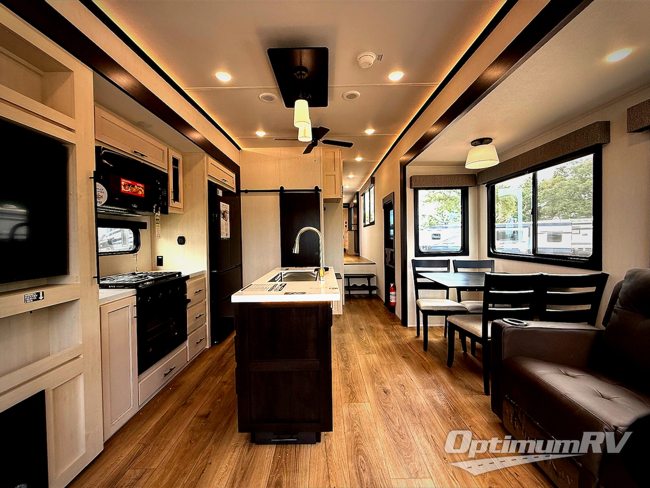 New 2026 Forest River Sabre 36FLX Fifth Wheel at Optimum RV