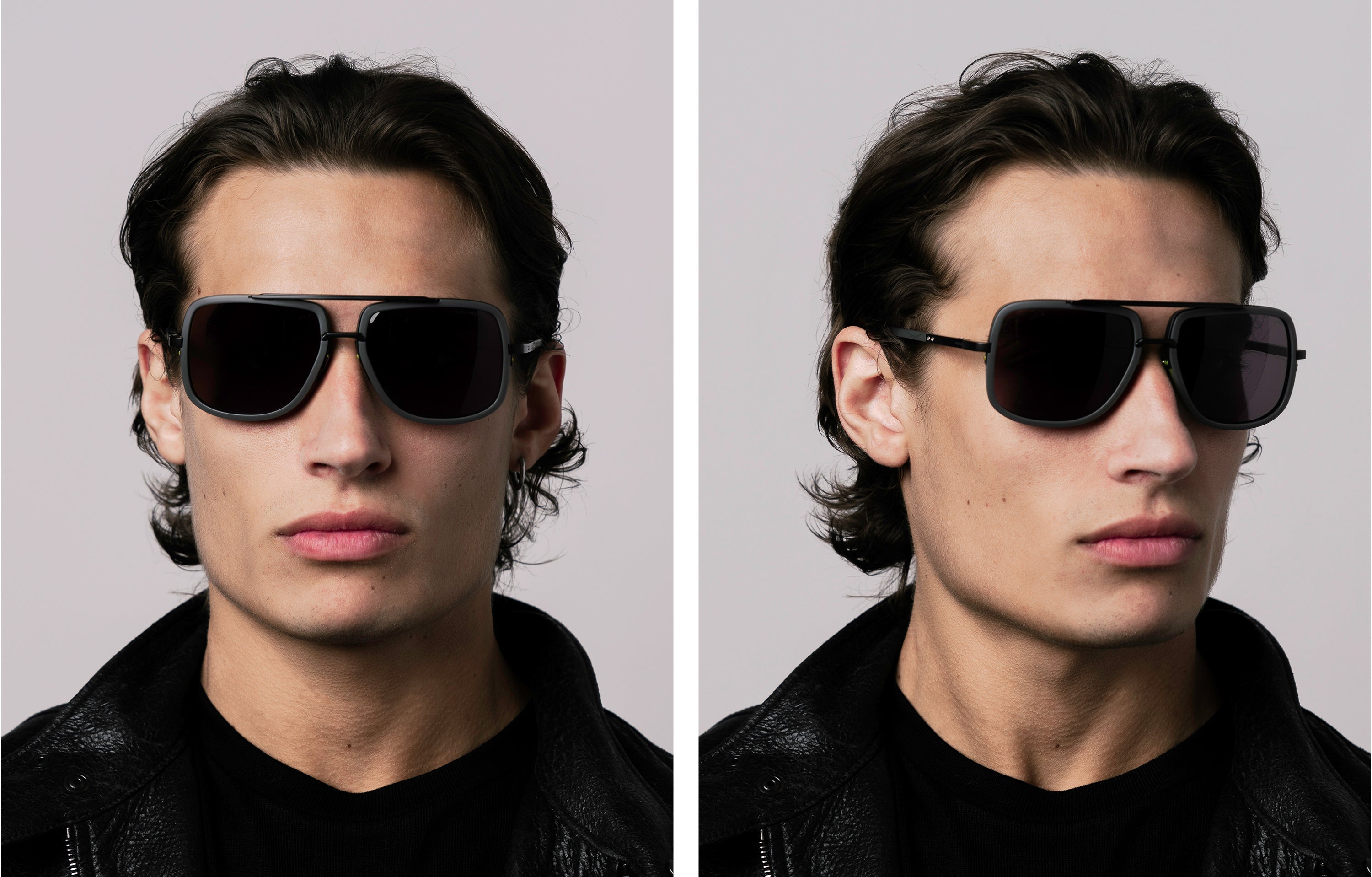 Dita MACH ONE DRX 2030 V GRY BLK 59 Sunglasses | Bassol Optic