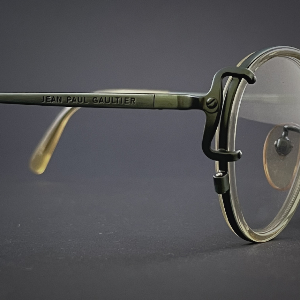 90' Jean Paul Gaultier Vintage - Optik am Roseneck