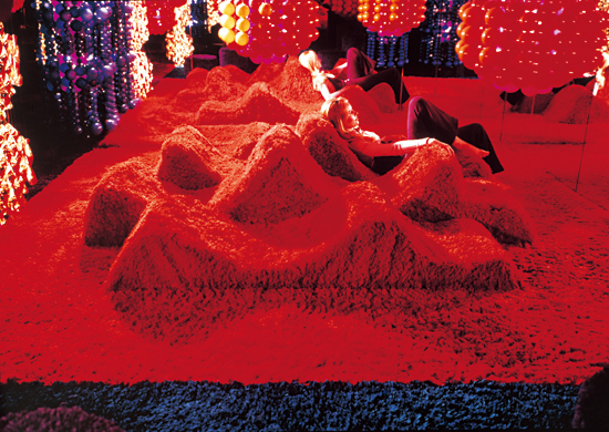 ヴェルナー・パントン展：展覧会について｜東京オペラシティ アート