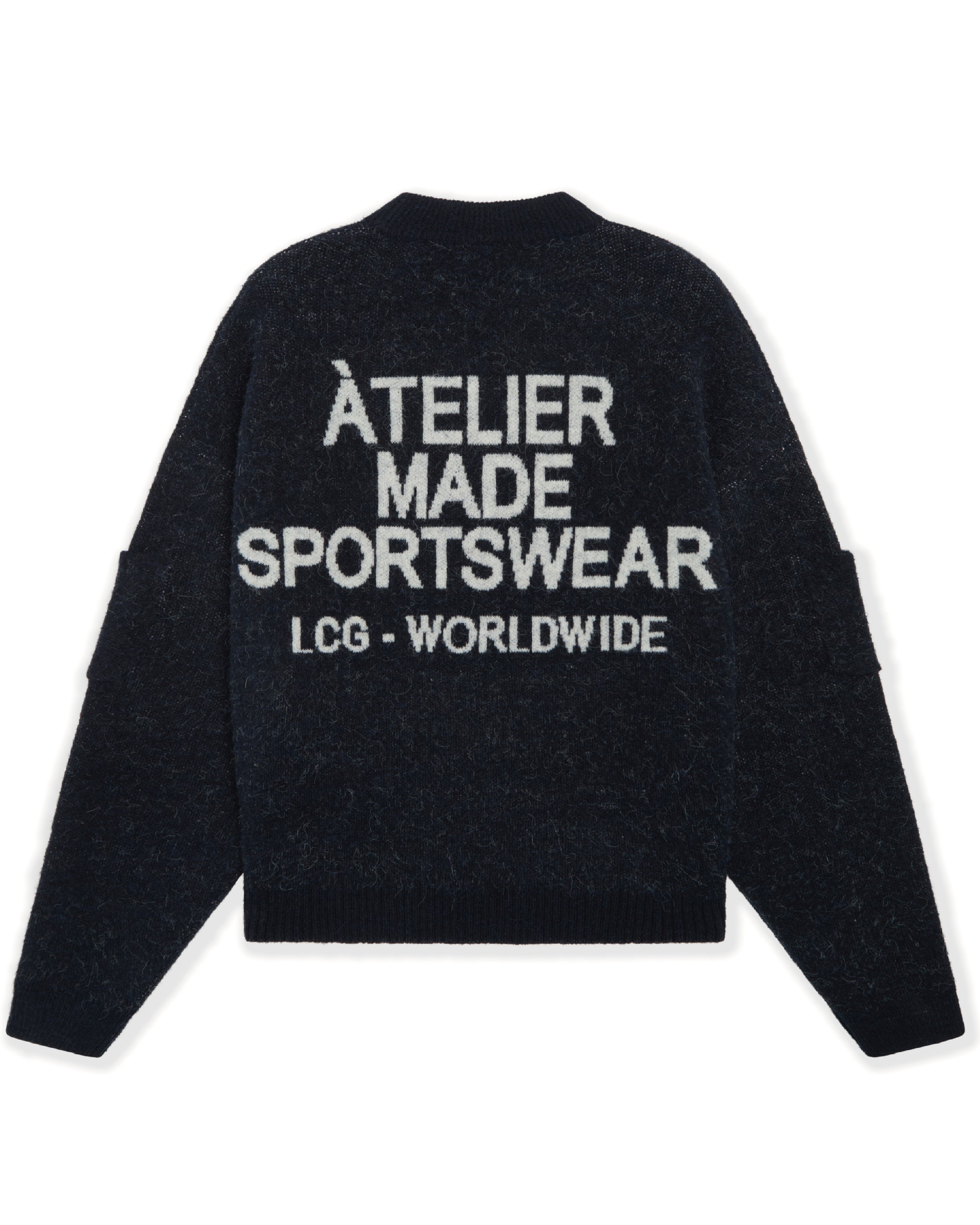ÀTELIER WOOL CREWNECK – ORGGEÏL