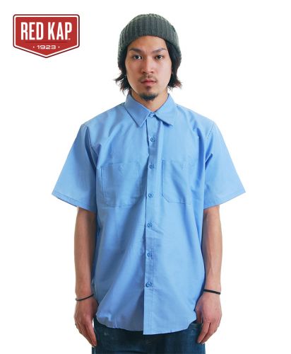 REDKAP (レッドキャップ) 半袖ワークシャツ【S0024】業務通販-ワーク