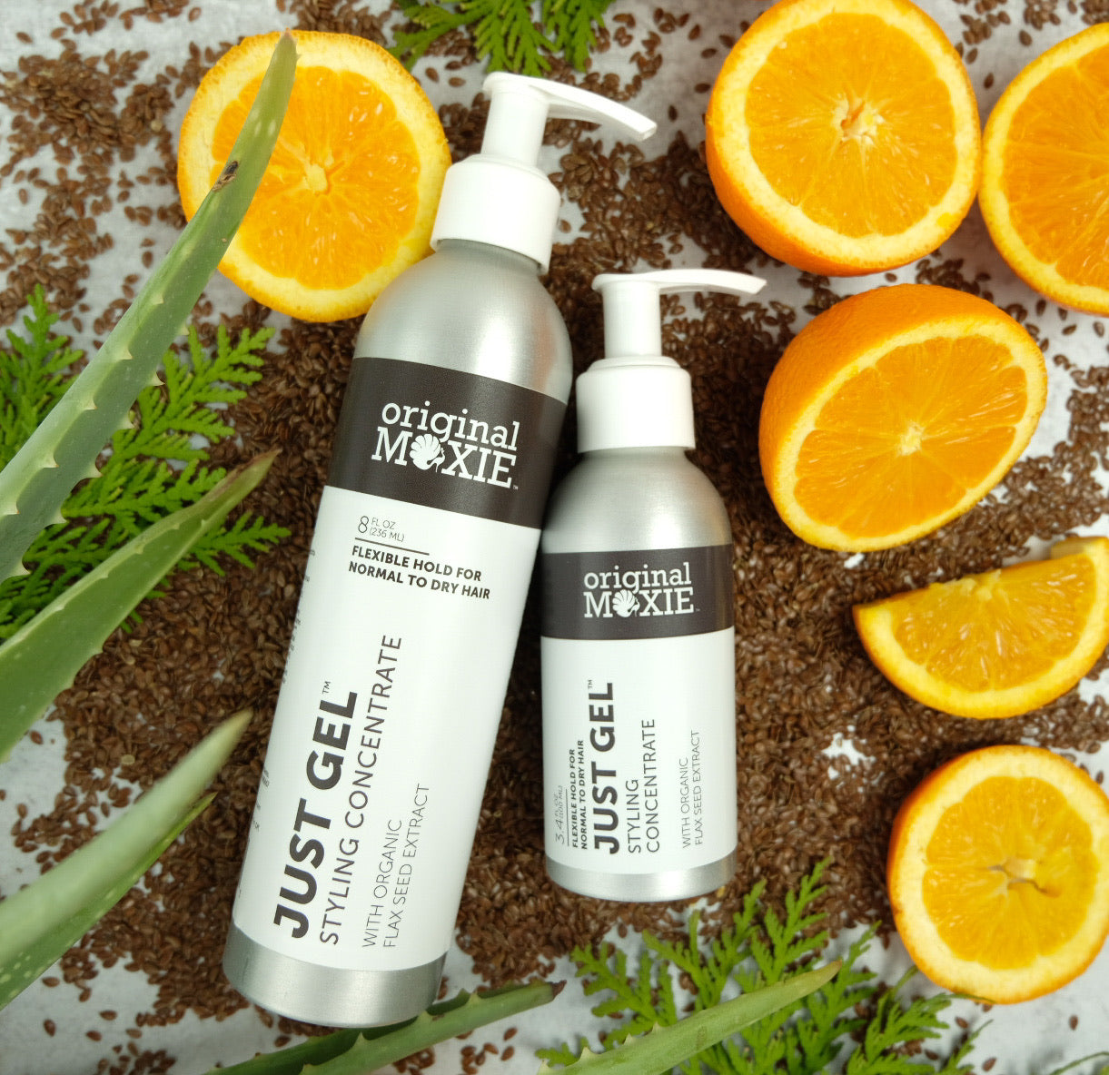 Curly Hair Gel | Just Gel Travel Size | Original Moxie®