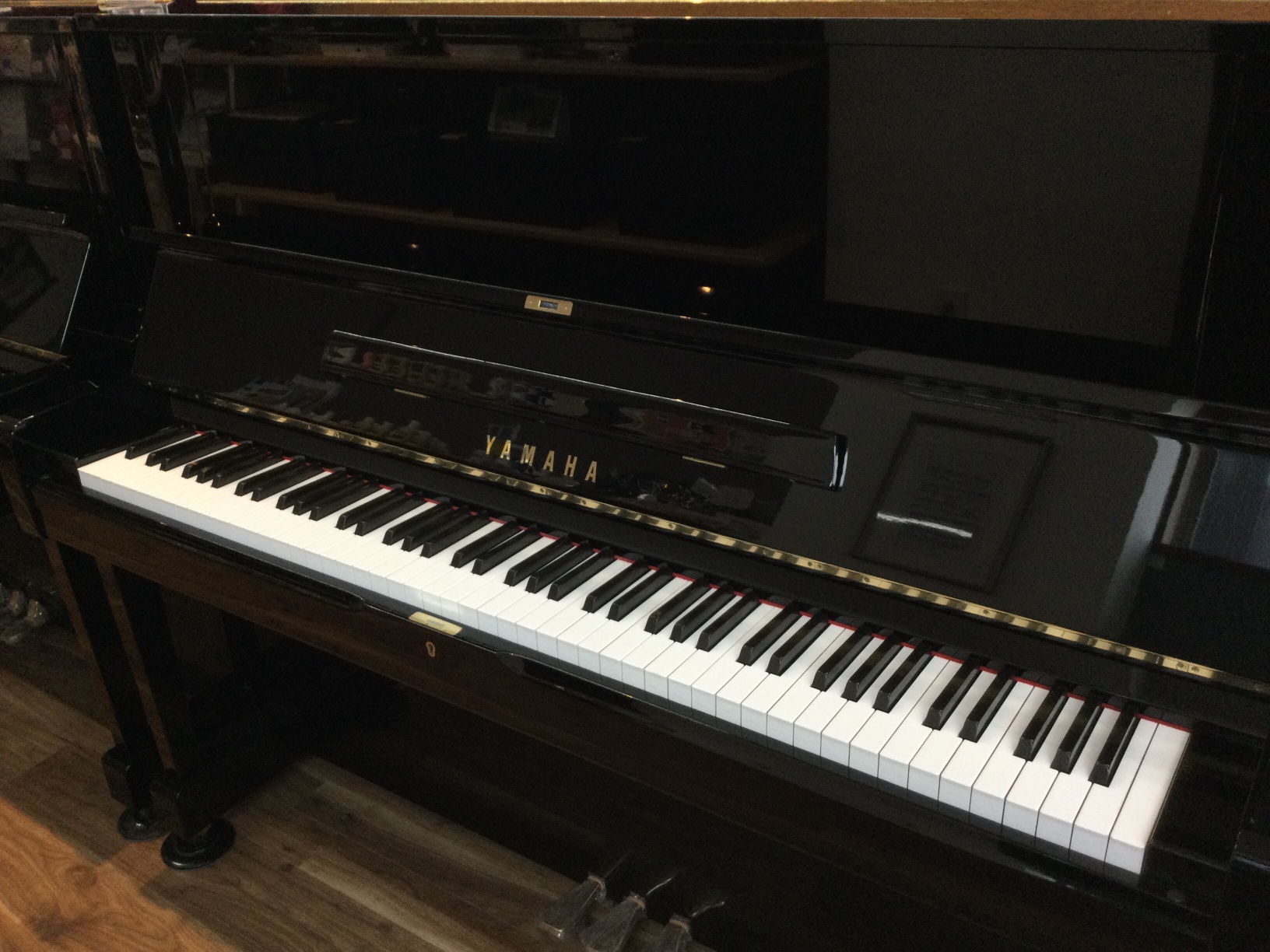 パンくん様用 消音機能付 初心者さん YAMAHA U1H アップライトピアノ