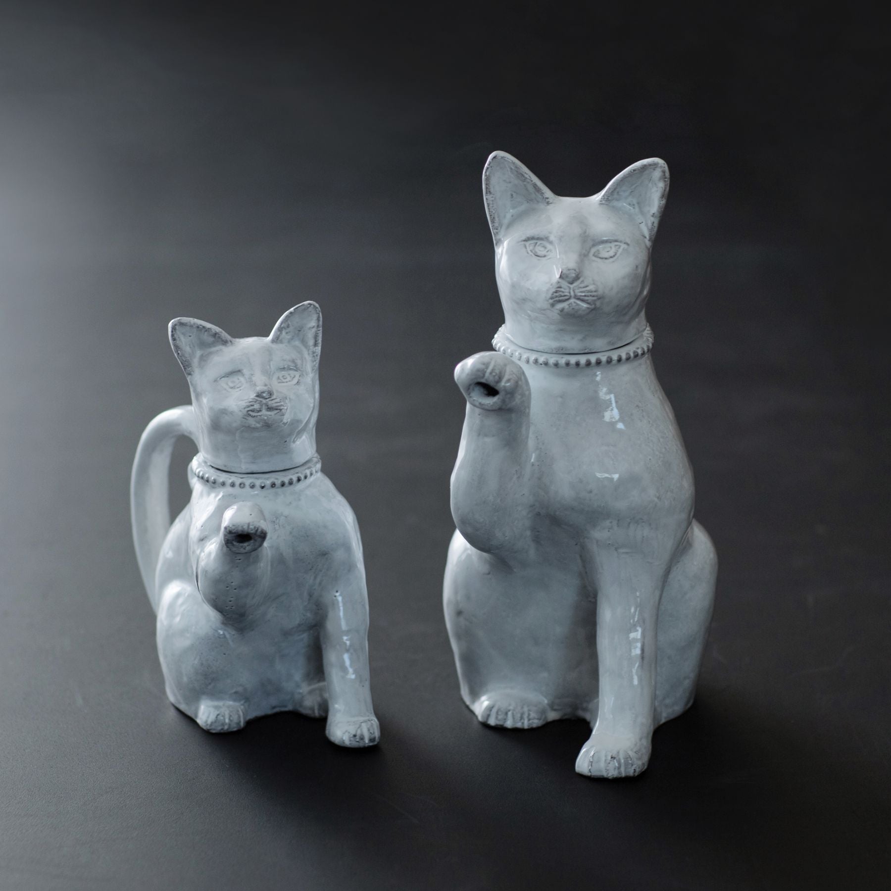 Astier de Villatte Setsuko／猫のティーポット｜コンポート・その他