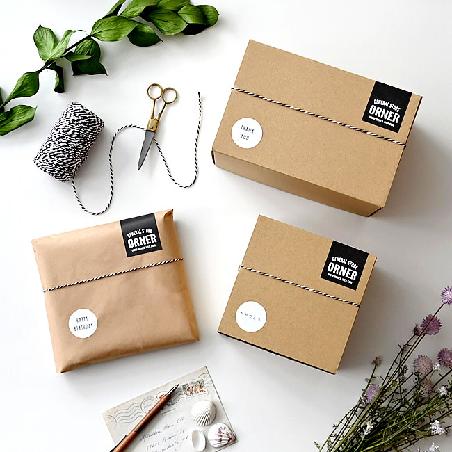 ギフトラッピング ｜ ゼネラルストア オルネ