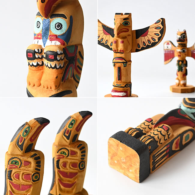 WOOD トーテムポール | ゼネラルストア オルネ