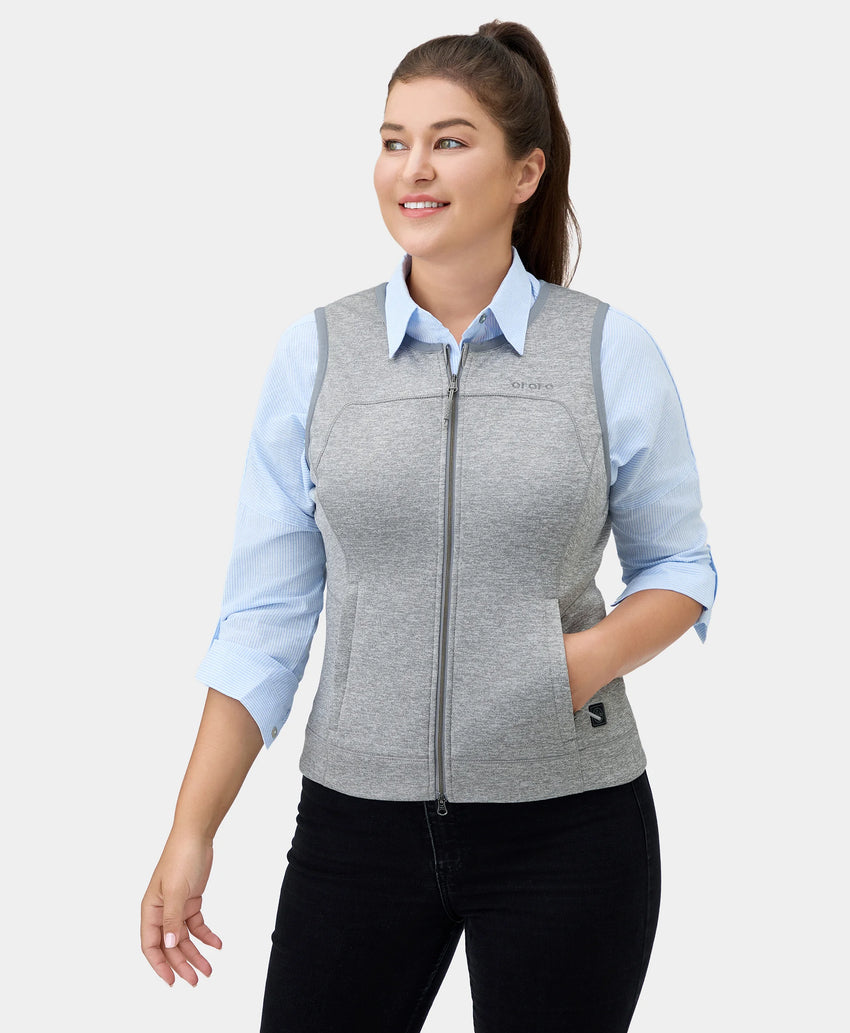 Heated Soft Armor Vest | Women's Vest | ororo®