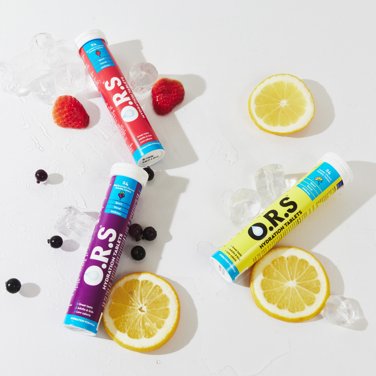 O.R.S Hydration Tablets - Rehydration Tablets with Electrolytes