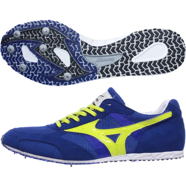 ミズノ(MIZUNO) 陸上スパイク 中・長距離用 クロノディストタイプ
