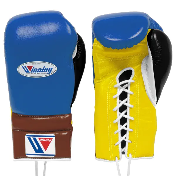 ウイニング(WINNING) ボクシング グローブ カラーオーダー ひも式(プロ