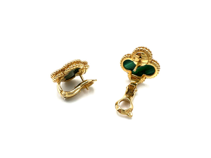 VanCleef＆Arpels ヴィンテージ アルハンブラ ピアス｜ブランド