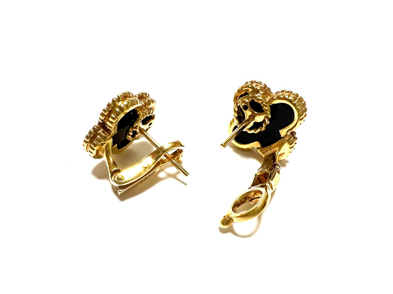 VanCleef＆Arpels ヴィンテージ アルハンブラ イヤリング｜ブランド