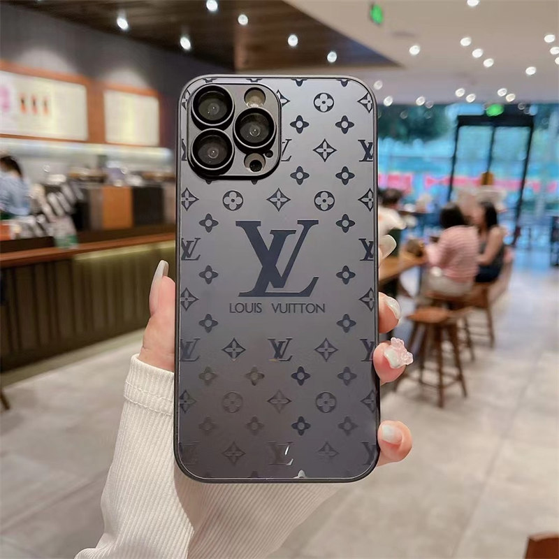 本物、箱付き！Louis Vuitton iPhone14Pro用ハードケース 本物、箱付き