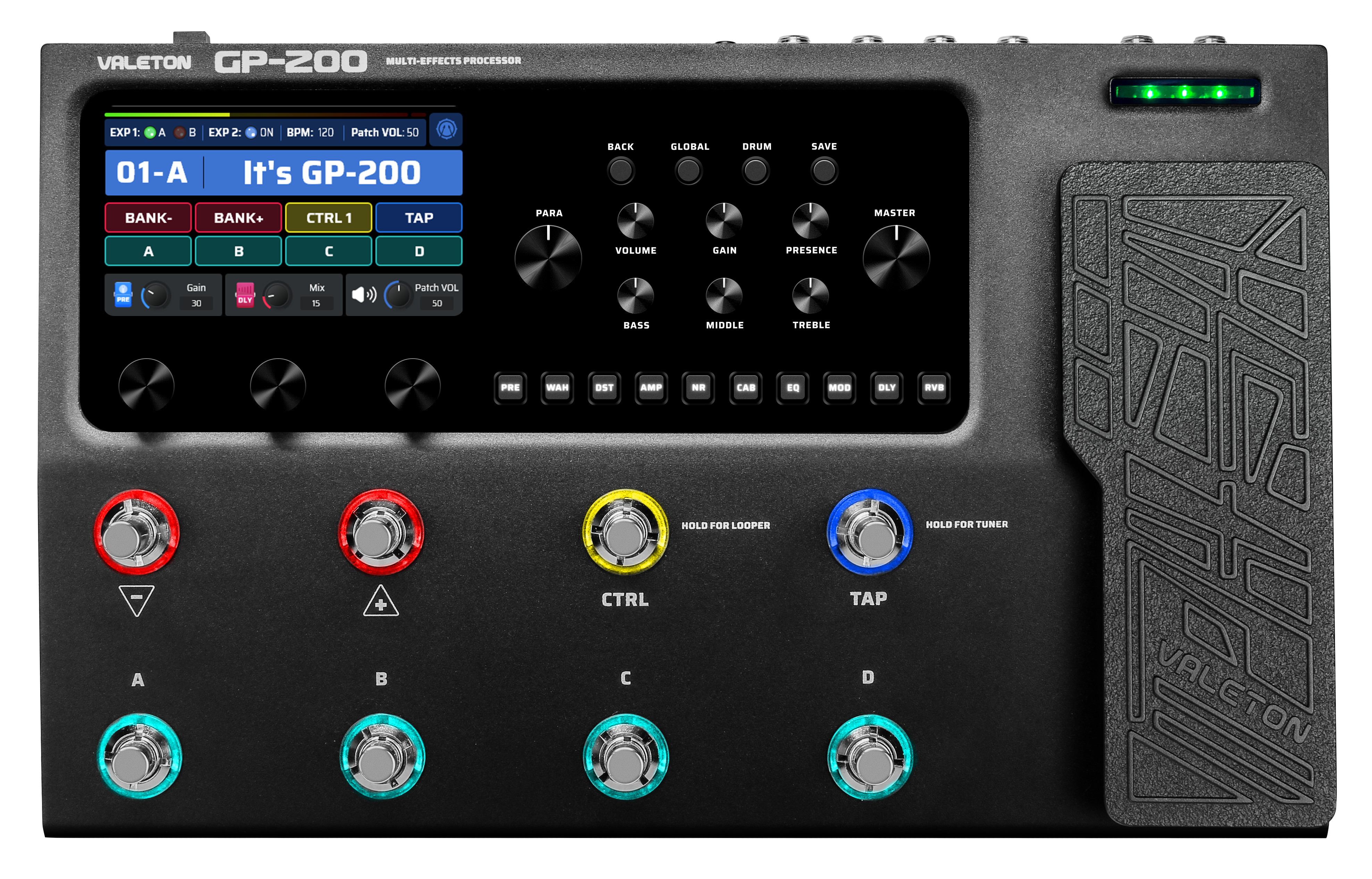 Valeton GP-200X 10th Anniversary Special Edition