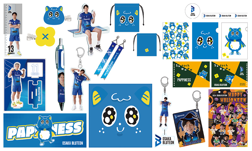 パナソニックパンサーズ ファンクラブ グッズ 新グッズ情報についての