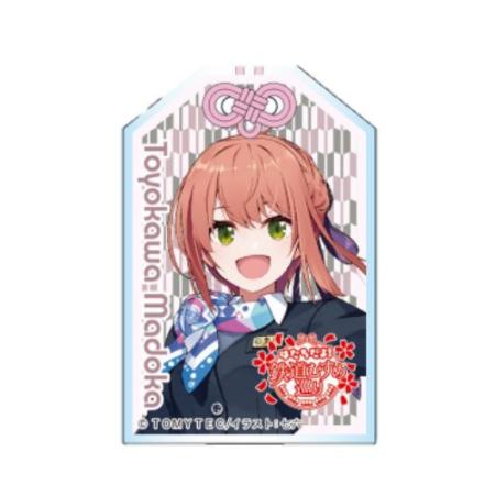 豊川まどかアクリルキューブ（10周年記念Ver.） | 大阪モノレール株式会社