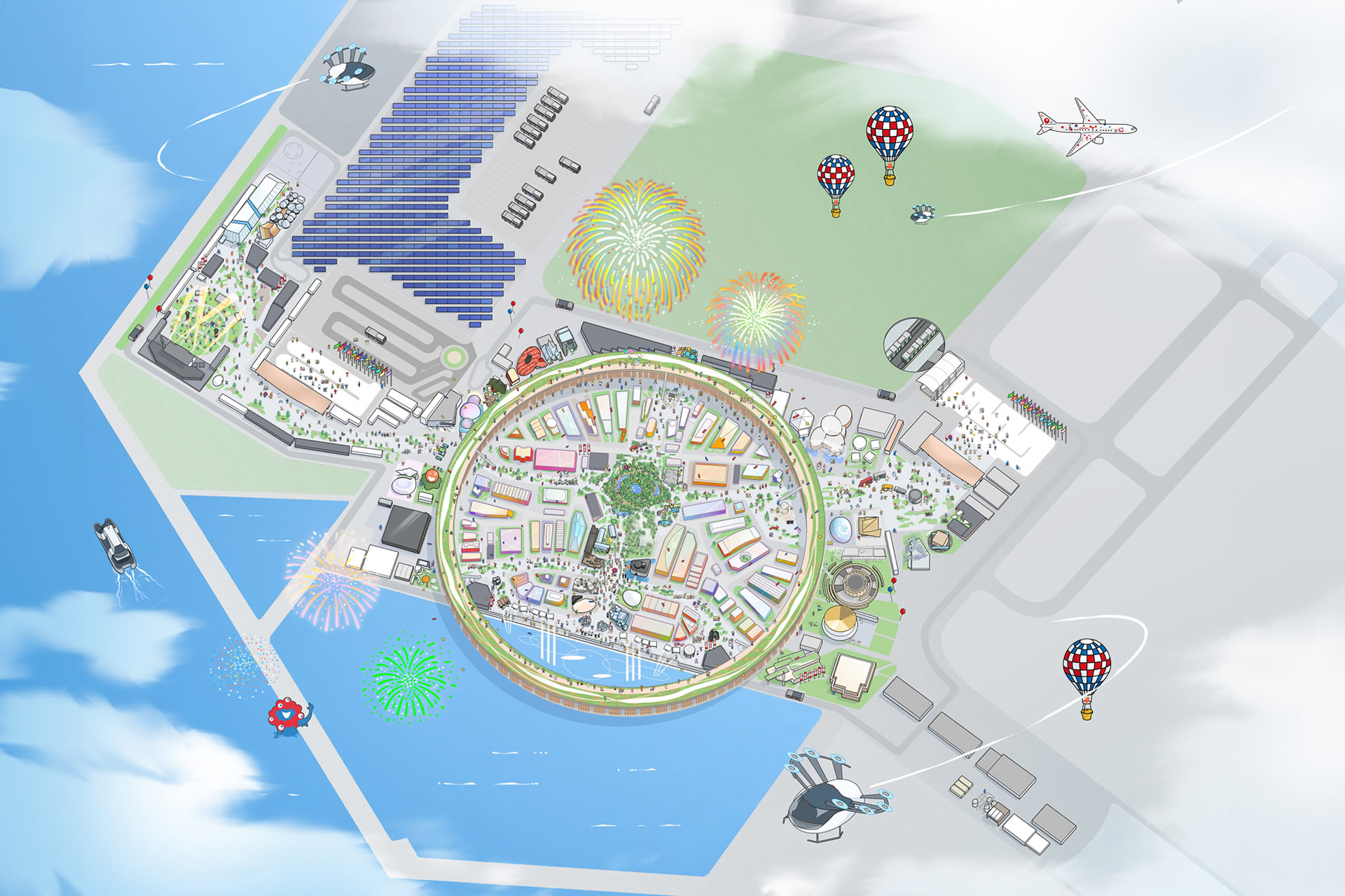 EXPO2025 OSAKA,KANSAI,JAPAN Site Information