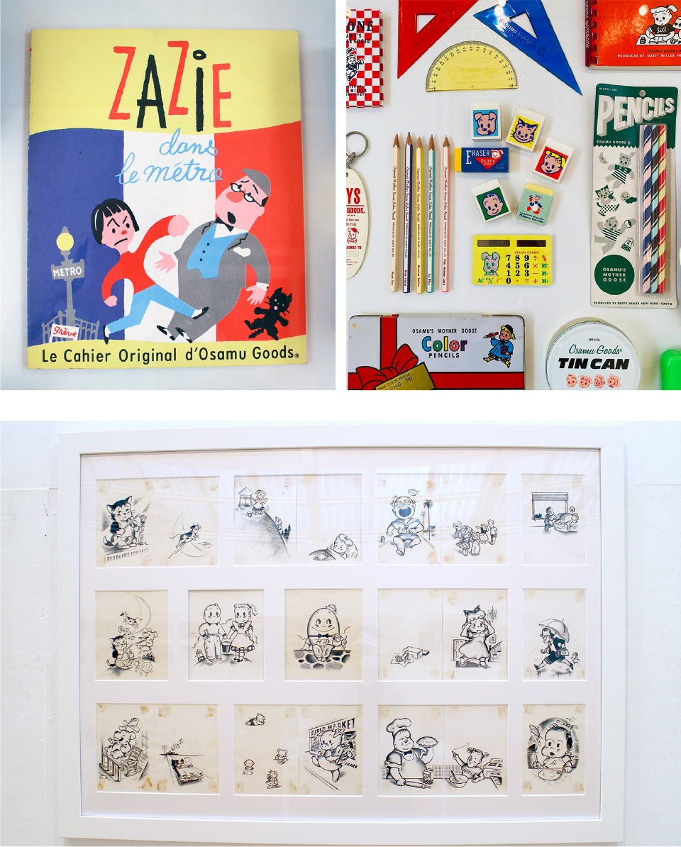 オサムグッズ45周年展』レポート｜オサムグッズ公式サイト
