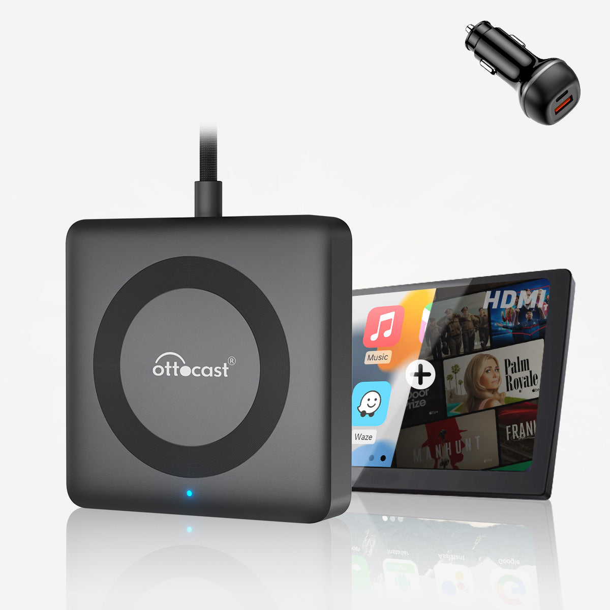Ottocast Mate Pro HDMI In Streaming Car Console Upgrade