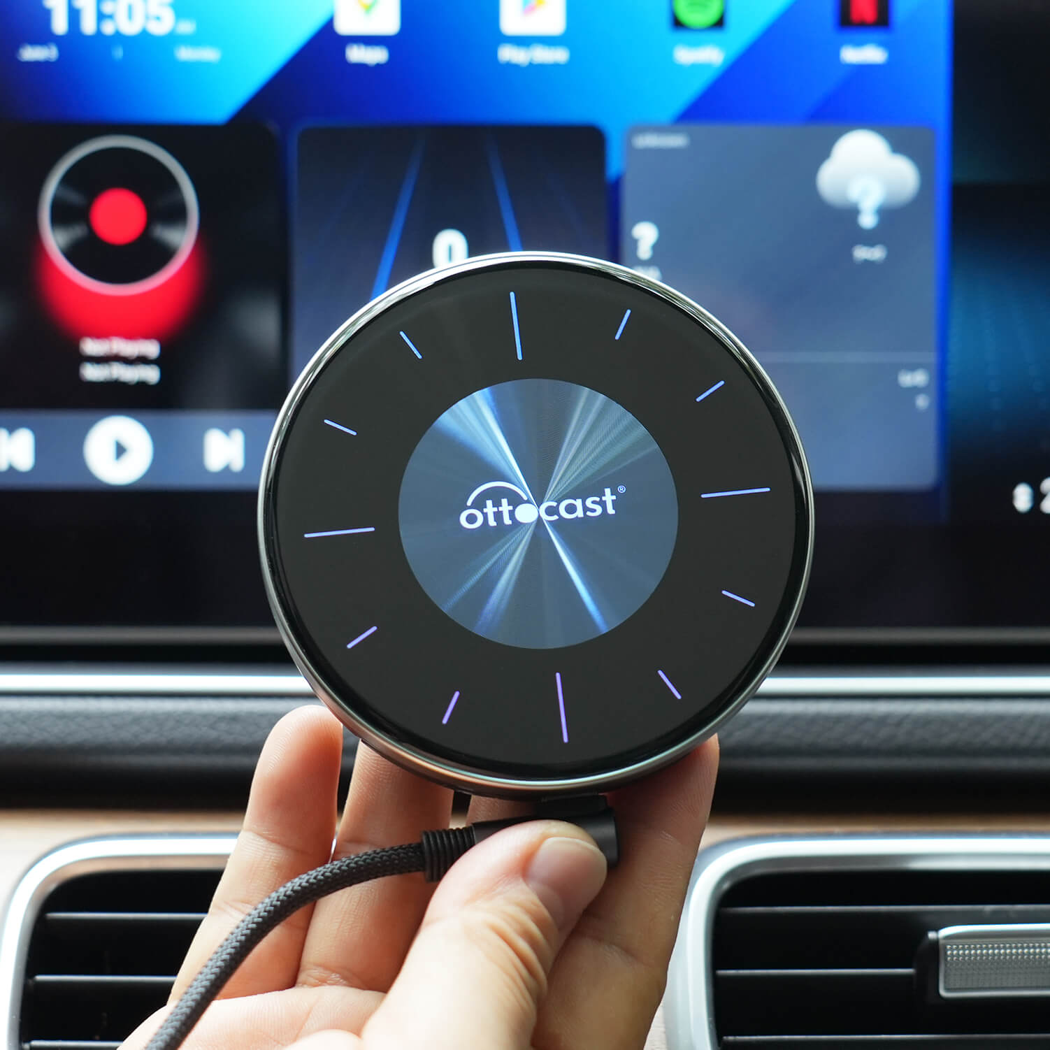 Twitter Special Offer ) OttoAibox P3 CarPlay AI Box
