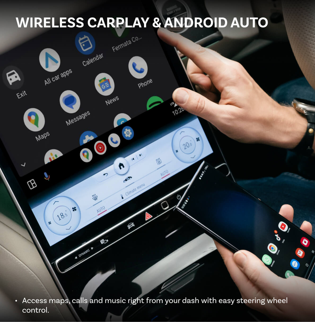 Ottocast P3 Pro Android 13 Snapdragon AI Box