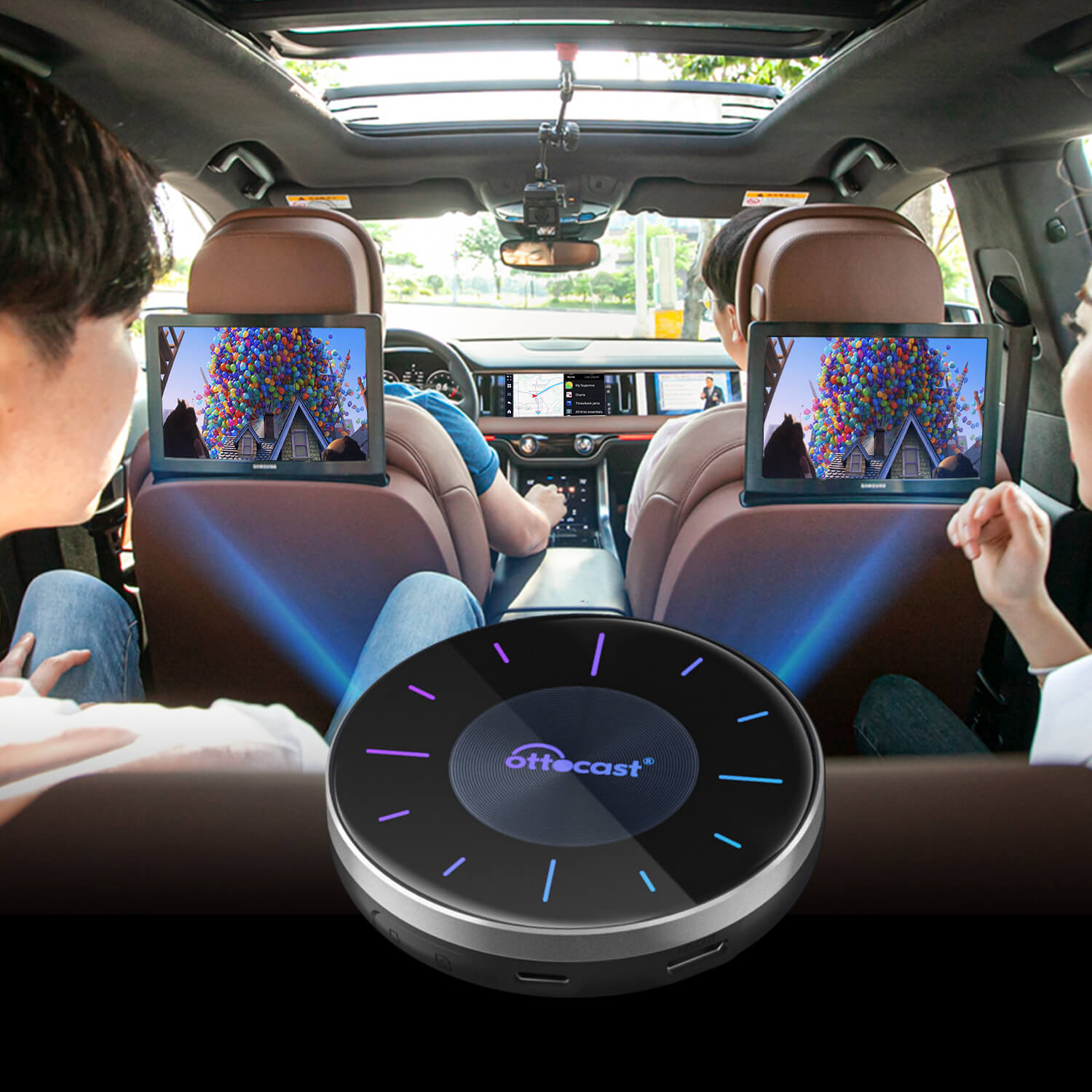 Limited stock) OttoAibox P3 CarPlay AI Box