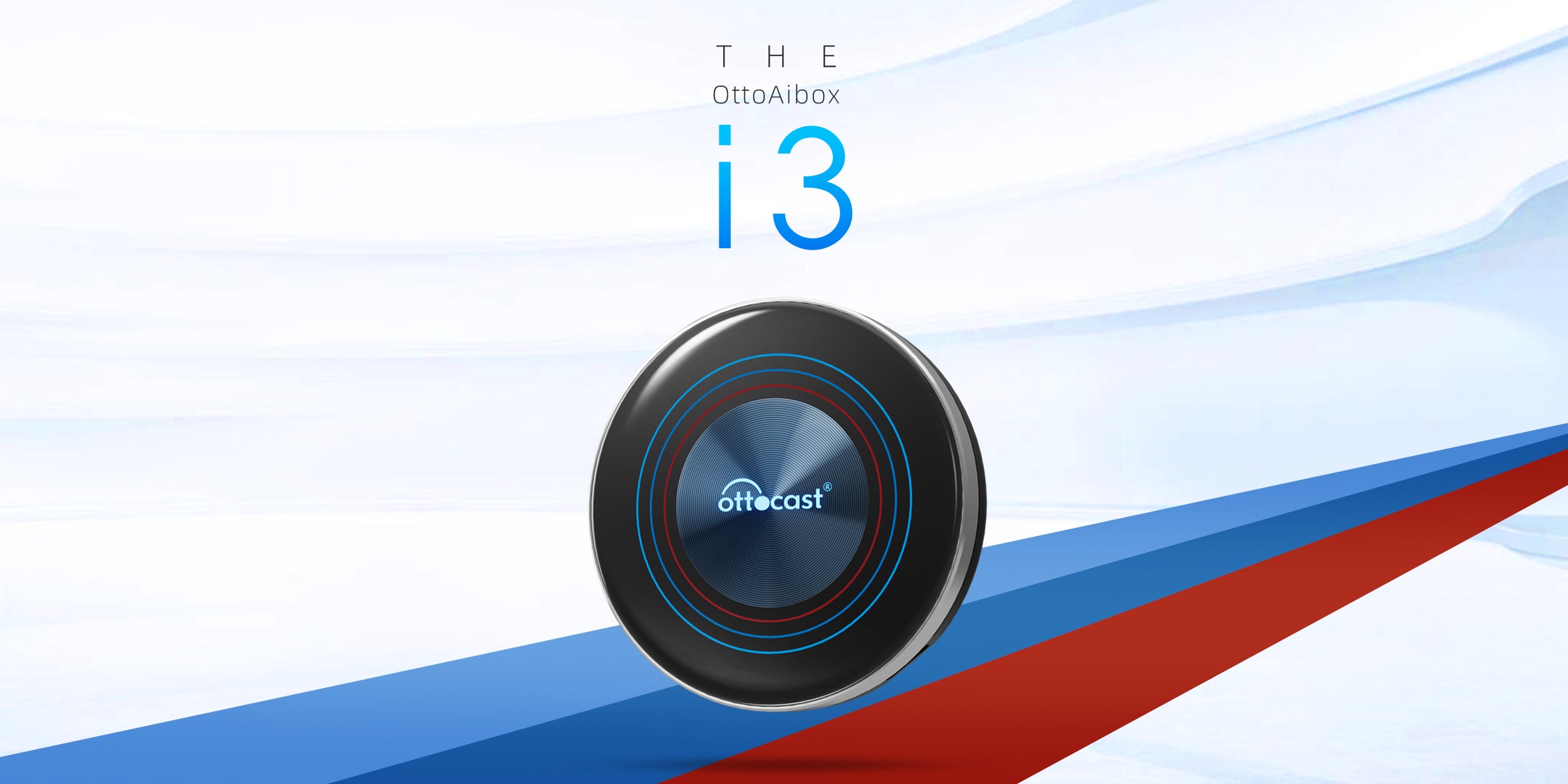 OttoAibox i3 BMW Exclusive Android 13 Wireless CarPlay AI Box