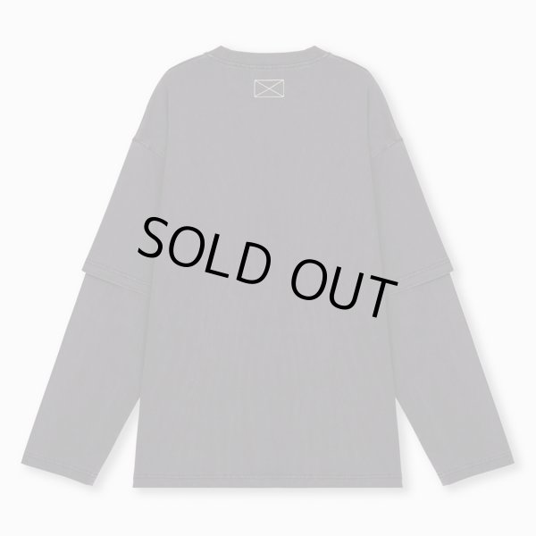 MLVINCE®︎ / seven stars layered l/s tee - OTHELLO KUMAMOTO