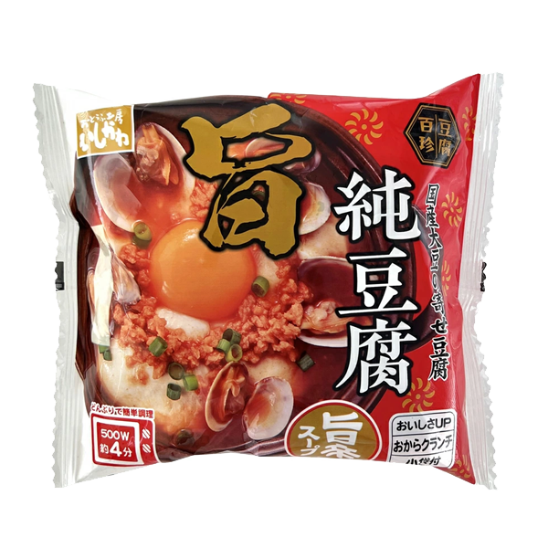 豆腐百珍 純豆腐 旨辛スープ｜株式会社おとうふ工房いしかわ