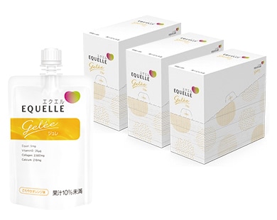 手軽にはじめる大人のスマート習慣 新 エクエル ジュレ ｜【大塚製薬の