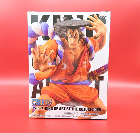 ワンピース KING OF ARTIST THE KOZUKI ODEN 光月おでん フィギュア